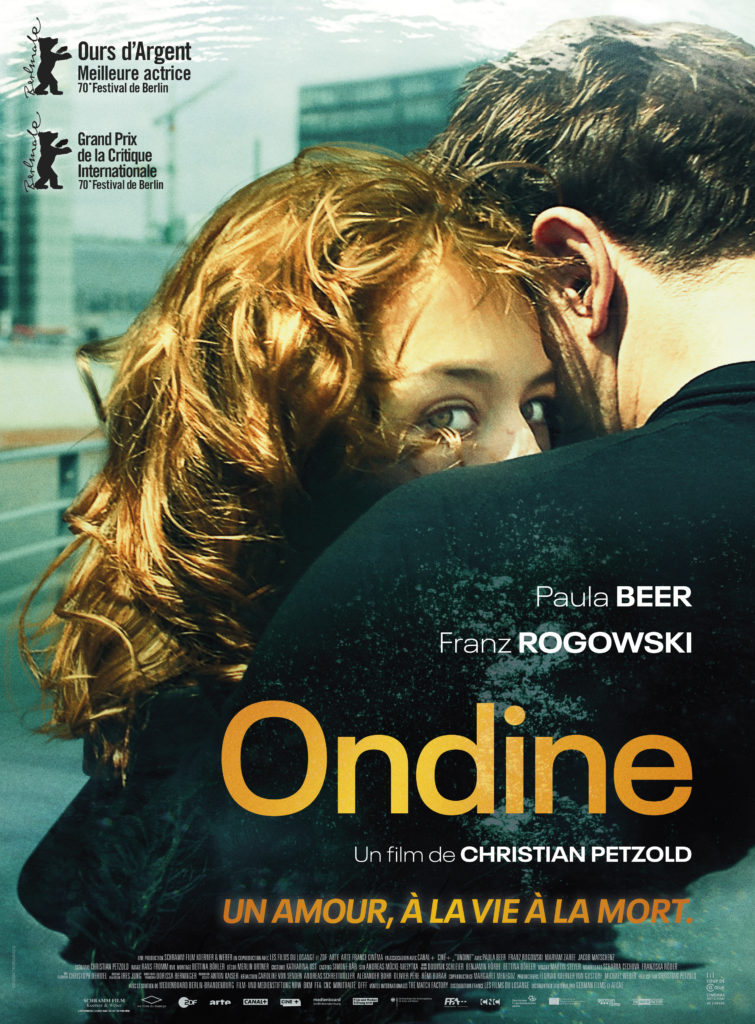 Affiche du film Ondine