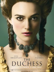 Lire la suite à propos de l’article Projection du film « The Duchess »